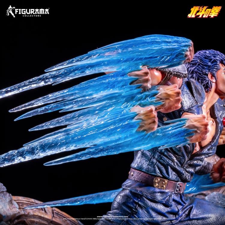 Fist of the North Star Elite Exclusive Kenshiro vs Raoh Limited Edition 1/6 Scale Statue