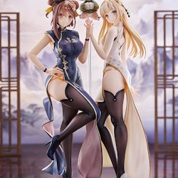 Atelier Ryza 2: Lost Legends & the Secret Fairy Ryza Stout and Klaudia Valentz (Chinese Dress Ver.)
