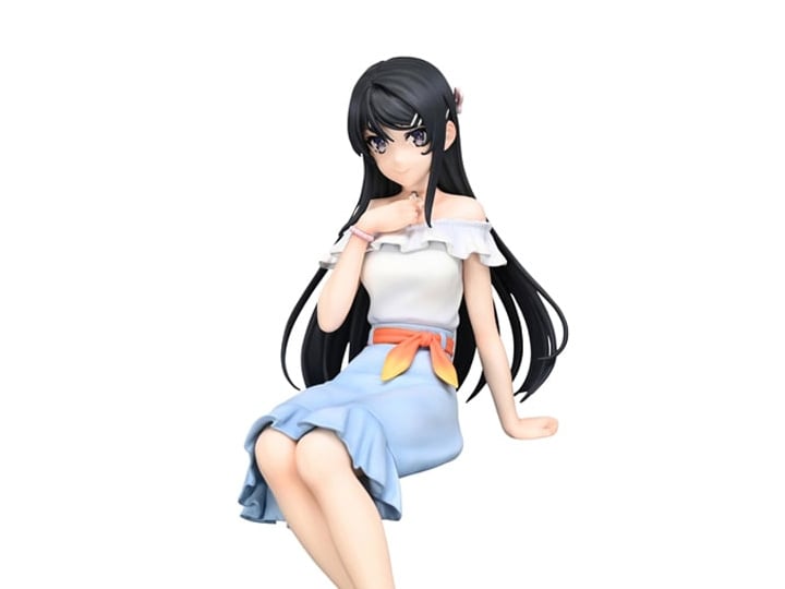 Rascal Does Not Dream of Bunny Girl Senpai Mai Sakurajima (Summer Outfit Ver.) Noodle Stopper Figure