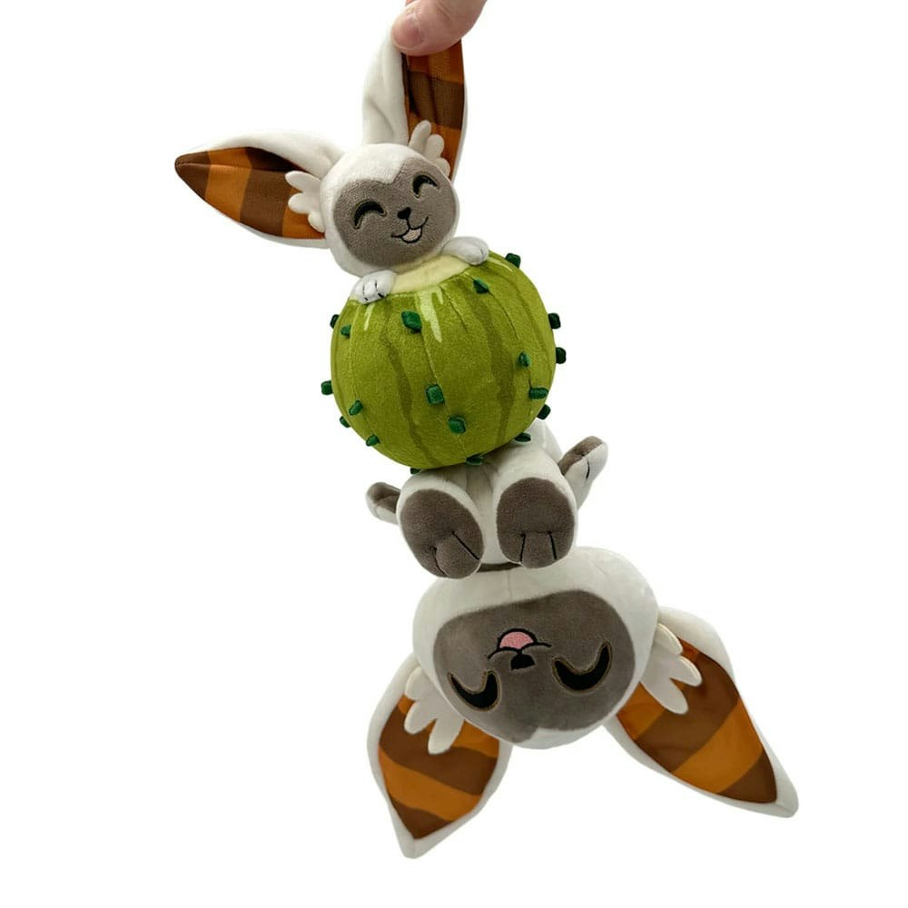 Avatar: The Last Airbender Plush Figure Momo Cactus Stickie