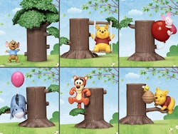 Disney Winnie the Pooh Mini Egg Attack Forest Series MEA-075 Boxed Set of 6 Figures
