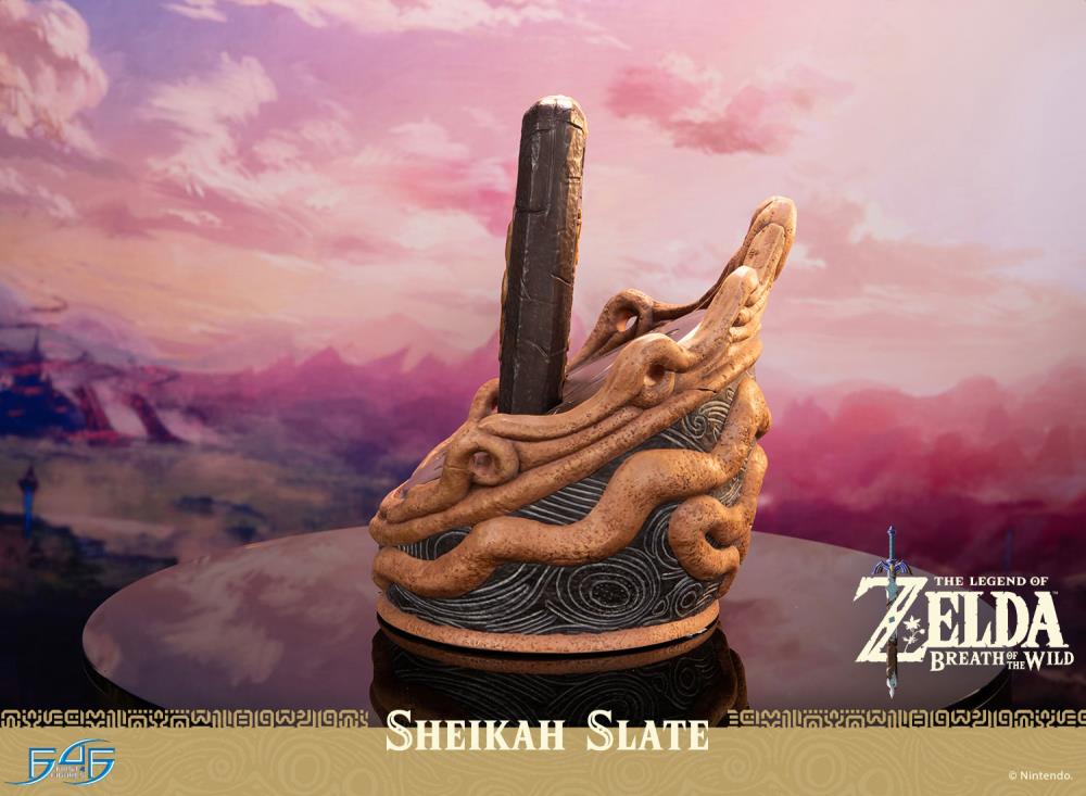 The Legend of Zelda: Breath of the Wild Sheikah Slate Limited Edition Statue