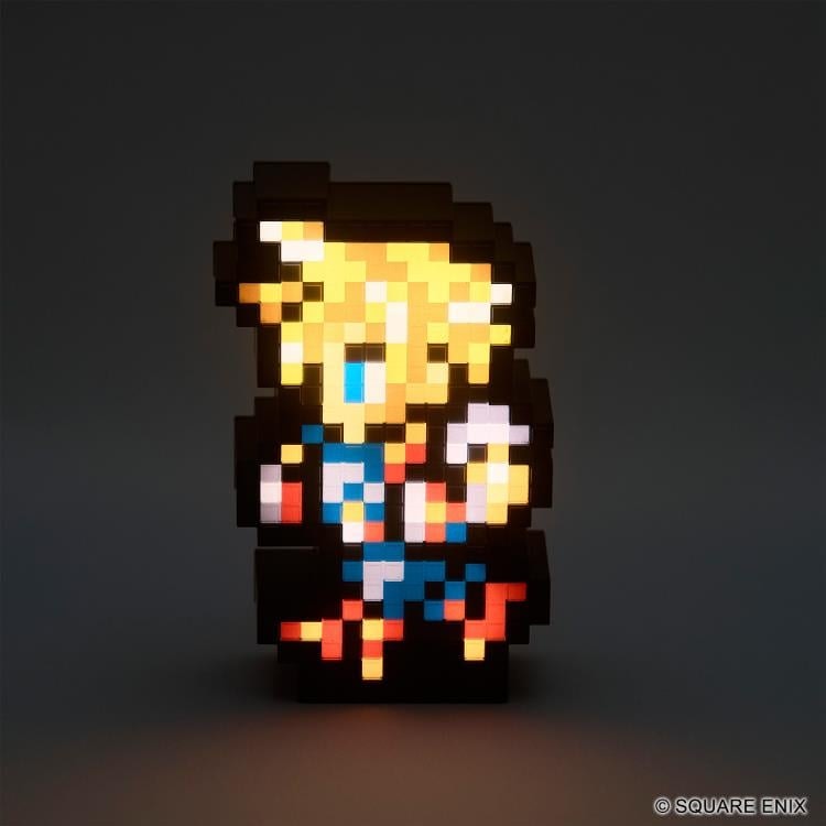 Final Fantasy Pixelight FFRK Cloud Strife LED Light
