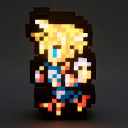 Final Fantasy Pixelight FFRK Cloud Strife LED Light