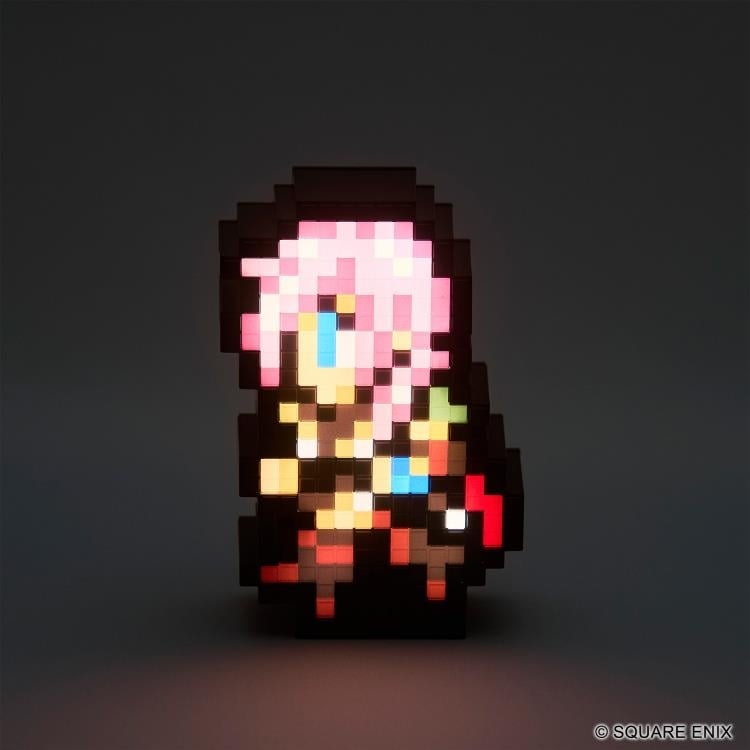 Final Fantasy Pixelight FFRK Lightning LED Light