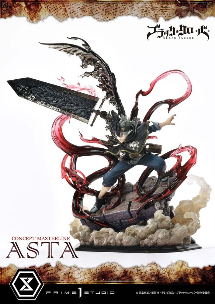 Black Clover Concept Masterline Asta (Exclusive Ver.) 1/6 Scale Statue