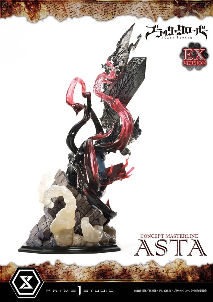 Black Clover Concept Masterline Asta (Exclusive Ver.) 1/6 Scale Statue