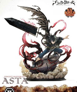 Black Clover Concept Masterline Asta (Exclusive Ver.) 1/6 Scale Statue (With Bonus)