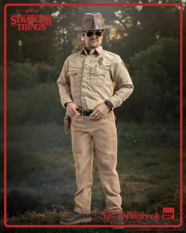 Stranger Things Jim Hopper (Season 1) 1/6 Scale Figure