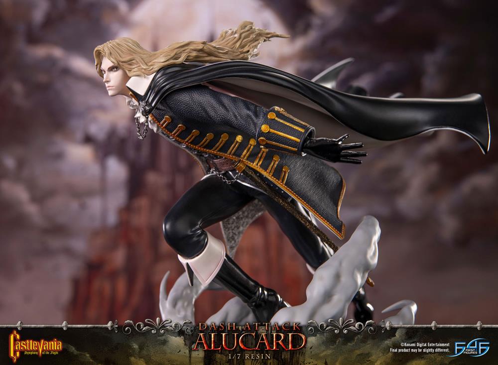Castlevania: Symphony of the Night Dash Attack Alucard