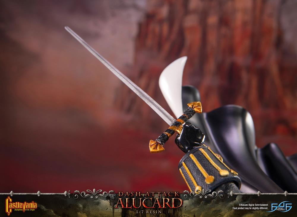 Castlevania: Symphony of the Night Dash Attack Alucard