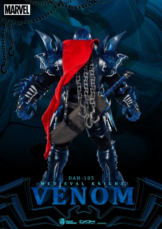 Marvel Dynamic 8ction Heroes DAH-105 Medieval Knight Venom