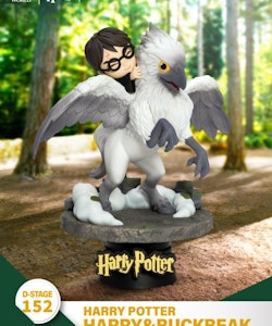 Harry Potter D-Stage DS-152 Harry & Buckbeak Statue