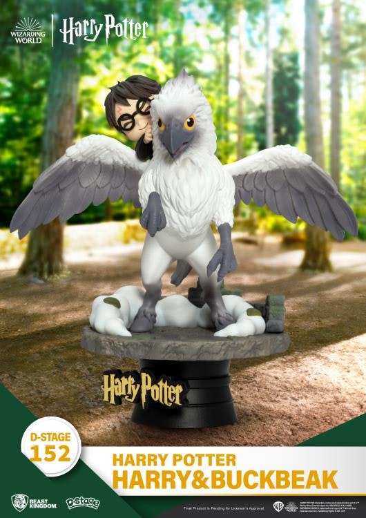 Harry Potter D-Stage DS-152 Harry & Buckbeak Statue