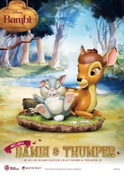 Disney Bambi Master Craft MC-082 Bambi and Thumper Limited Edition Statue