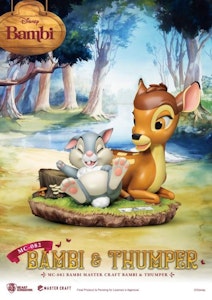 Disney Bambi Master Craft MC-082 Bambi and Thumper Limited Edition Statue