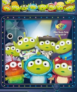 Disney Toy Story Mini Egg Attack MEA-021SP Alien Remix Party SP Boxed Set of 6 Figures