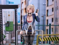 Naughty Police Woman Illustration by CheLA77 Limited Edition