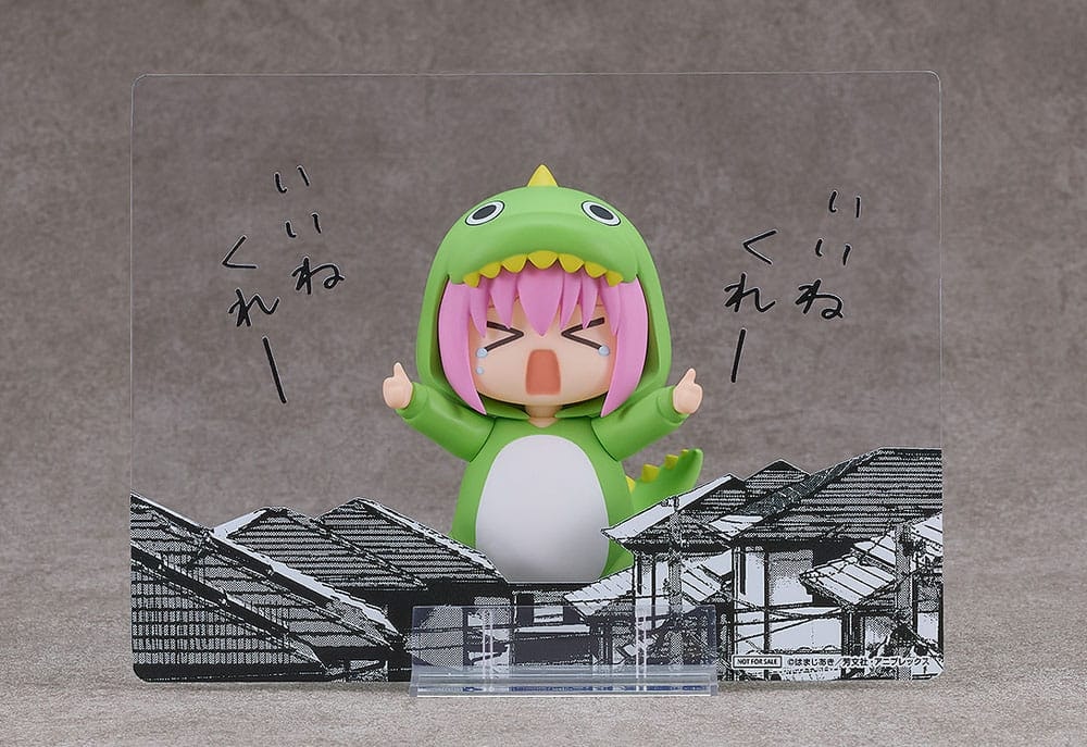 Bocchi the Rock! Nendoroid Hitori Gotoh (Attention-Seeking Monster Ver.)