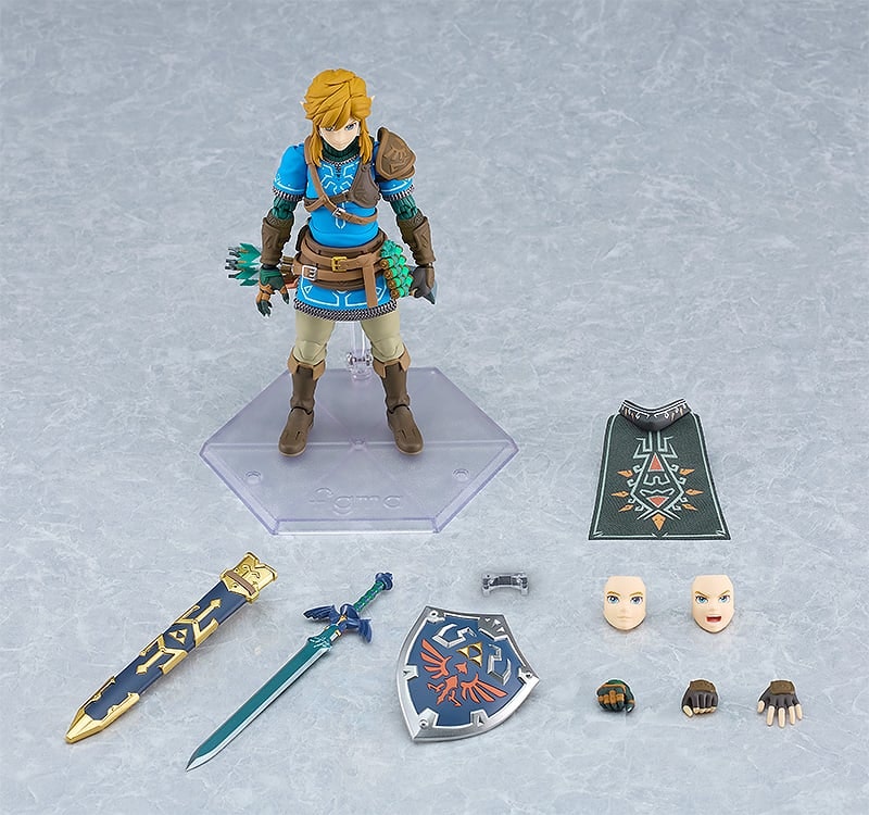 The Legend of Zelda: Tears of the Kingdom Figma Link