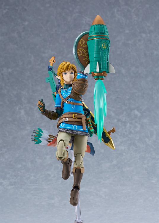 The Legend of Zelda: Tears of the Kingdom Figma Link DX Edition