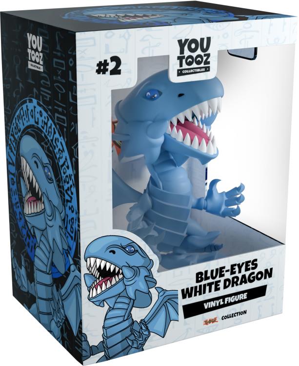 Yu-Gi-Oh! Blue-Eyes White Dragon Vinyl Figure