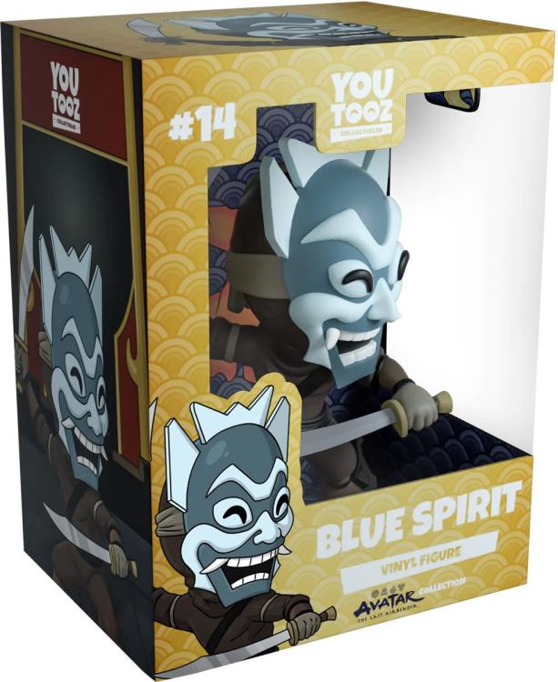 Avatar: The Last Airbender Blue Spirit Vinyl Figure