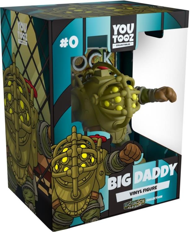 BioShock Big Daddy Vinyl Figure