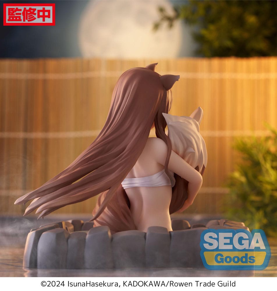 Spice and Wolf: Merchant meets the Wise Wolf Thermae Utopia Holo