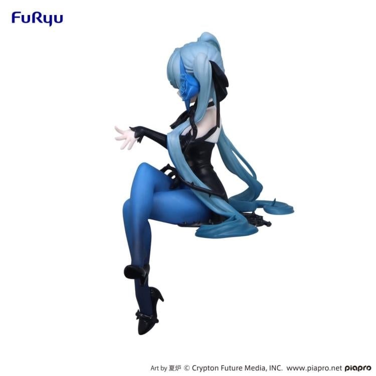 Vocaloid Hatsune Miku (Blue Rose) Noodle Stopper Figure