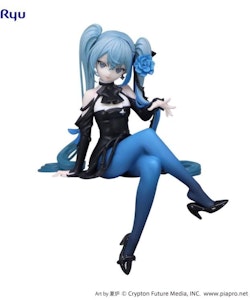 Vocaloid Hatsune Miku (Blue Rose) Noodle Stopper Figure