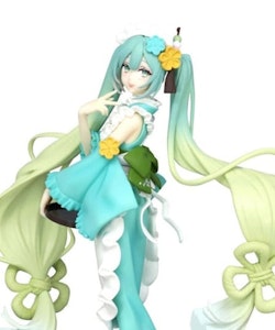 Vocaloid SweetSweets Series Hatsune Miku (Matcha Green Tea Parfait Mint Ver.) Exceed Creative Figure