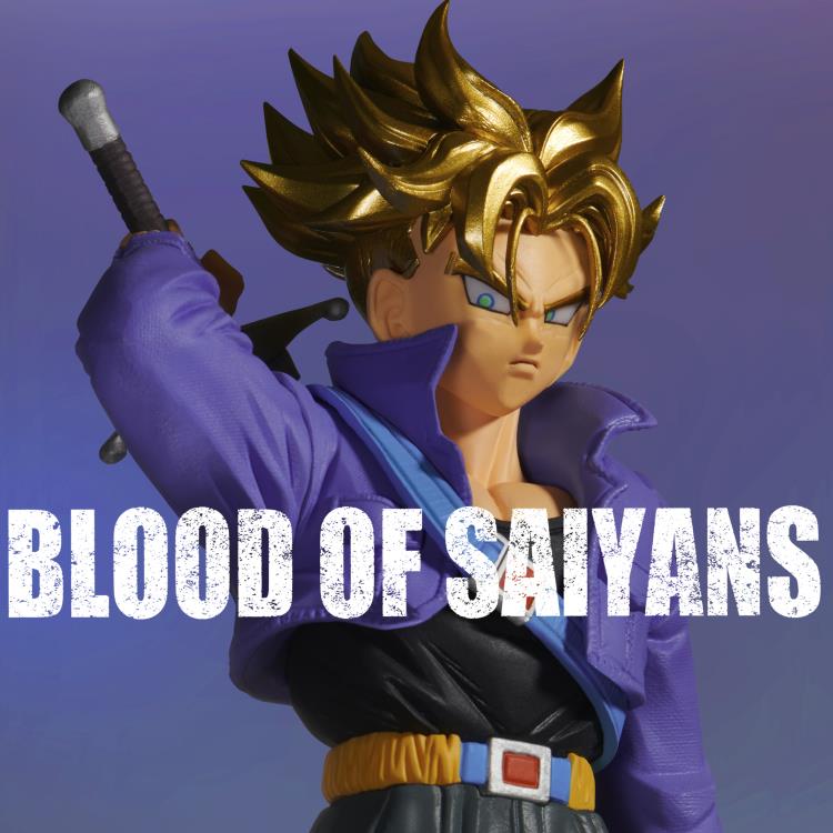 Dragon Ball Z Blood of Saiyans Super Saiyan Trunks