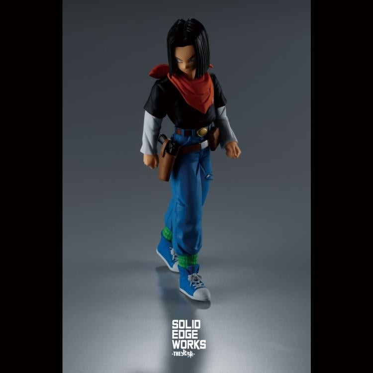 Dragon Ball Z Solid Edge Works Android 17