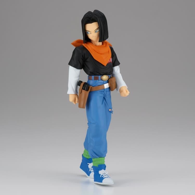 Dragon Ball Z Solid Edge Works Android 17