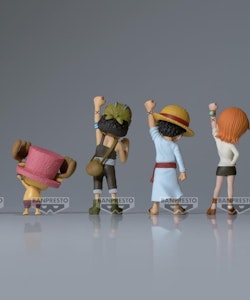 One Piece WCF -sign of our fellowship- Box of 6 Figures