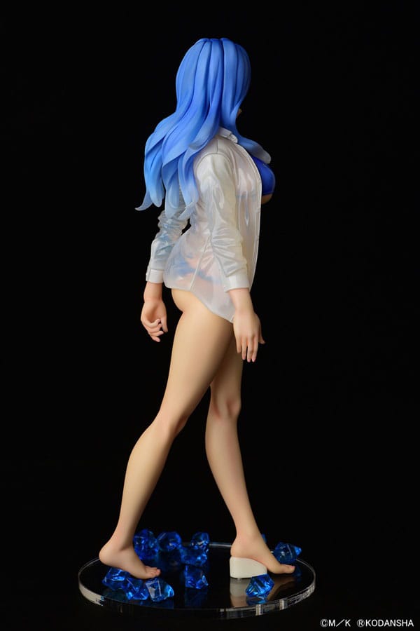 Fairy Tail Juvia Lockser (See-through Wet Shirt Gravure Style Ver.)