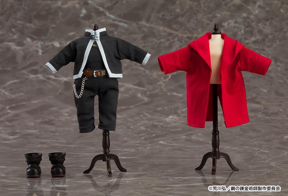 Fullmetal Alchemist: Brotherhood Nendoroid Doll Edward Elric