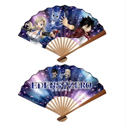 Edens Zero Folding Fan Rebecca, Happy & Shiki