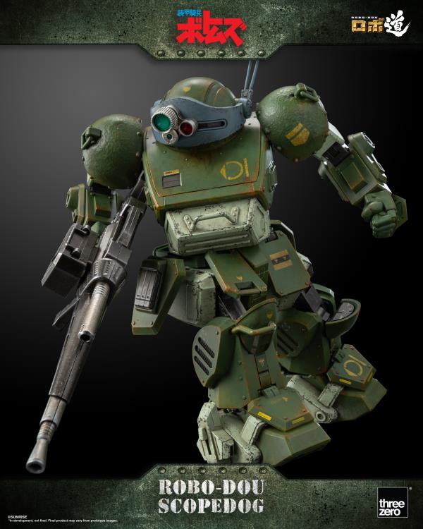 Armored Trooper Votoms ROBO-DOU Scopedog