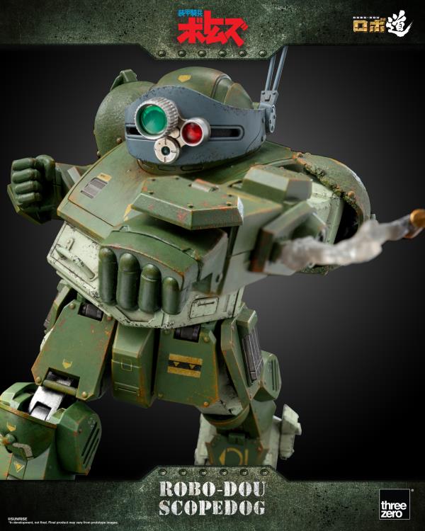Armored Trooper Votoms ROBO-DOU Scopedog