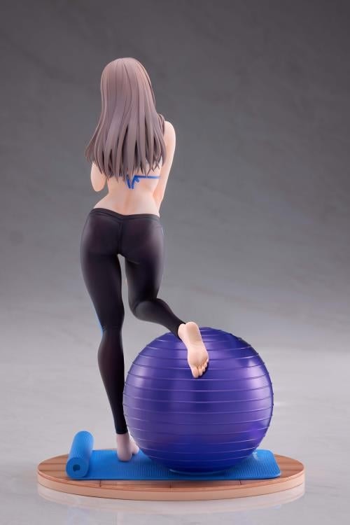 Exercise Girl Aoi