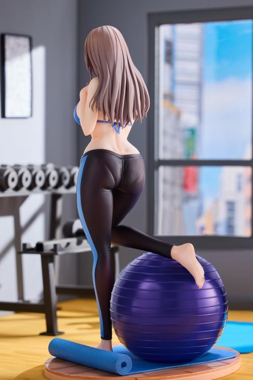 Exercise Girl Aoi