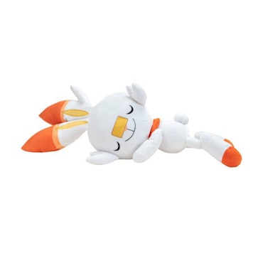 Pokémon Plush Figure Sleeping Scorbunny