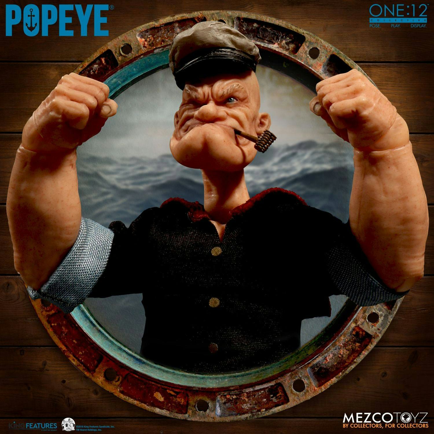 Popeye One:12 Collective Popeye