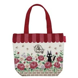 Studio Ghibli Kiki's Delivery Service Tote Bag Jiji Roses