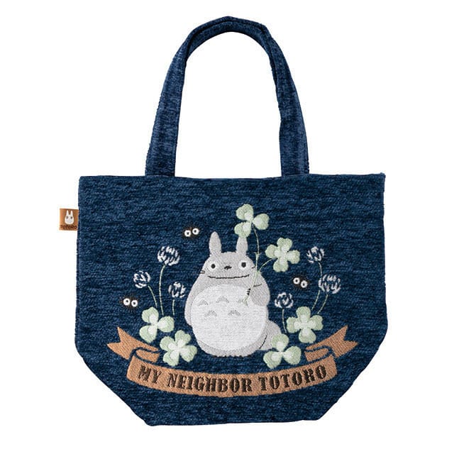 Studio Ghibli My Neighbor Totoro Tote Bag Totoro Clover