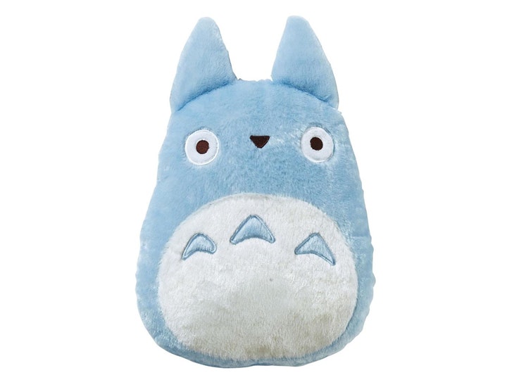 Studio Ghibli My Neighbor Totoro Plush Cushion Blue Totoro