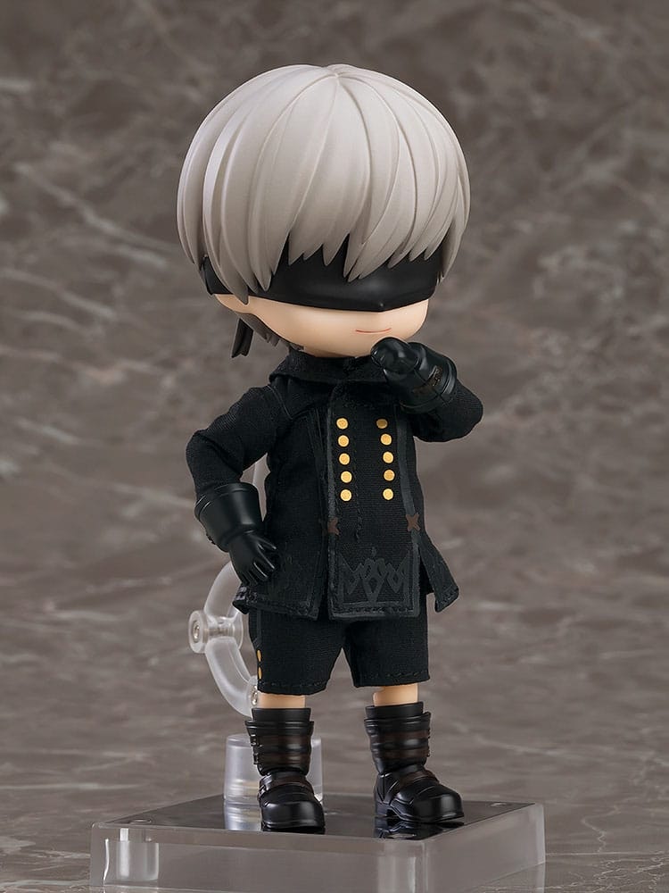 NieR: Automata Ver1.1a for Nendoroid Doll Outfit Set: 9S (YoRHa No. 9 Type S)