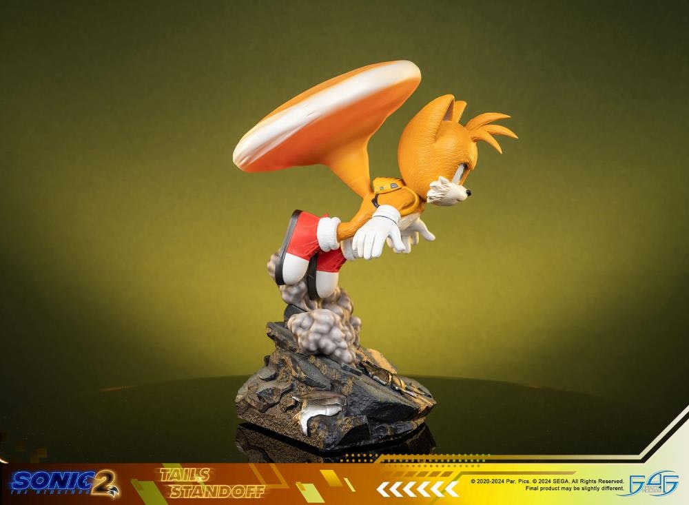 Sonic the Hedgehog 2 Tails Standoff